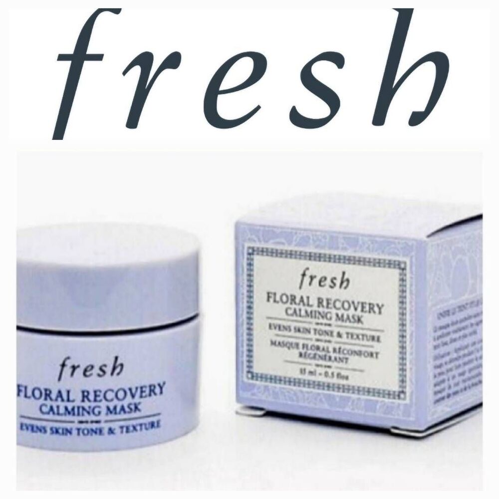 Fresh Floral Recovery Calming Mask‎